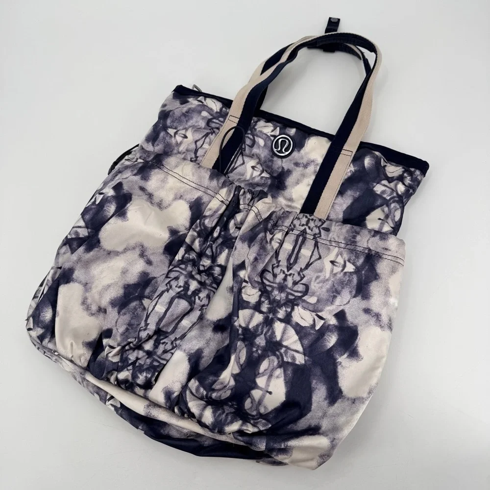 Lululemon Flow and Go Tote Bag Ink Blot